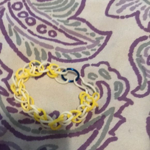 Sunset handmade bracelet set - Picture 9 of 10